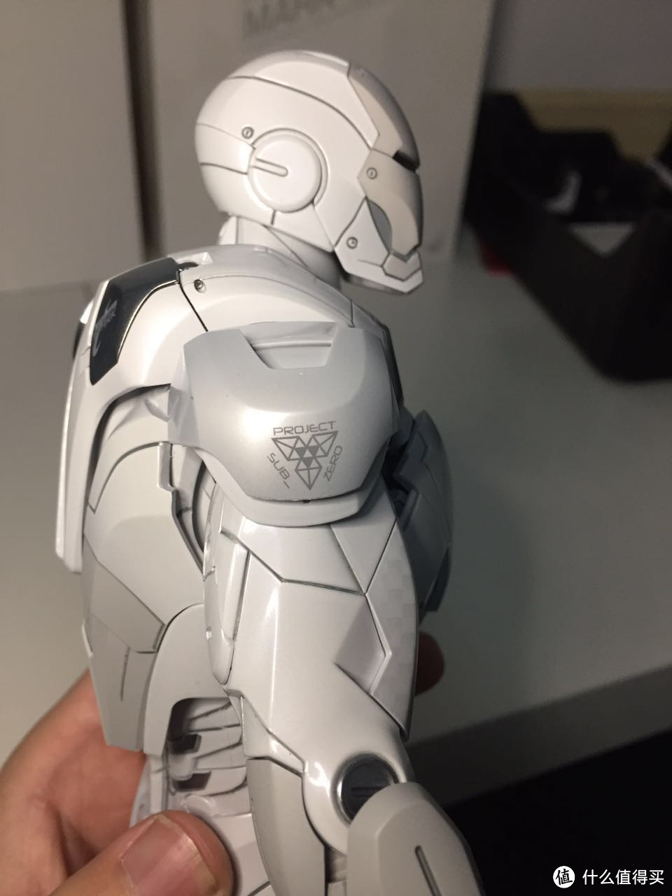 Hot toys 钢铁侠MARK 7极地版开箱