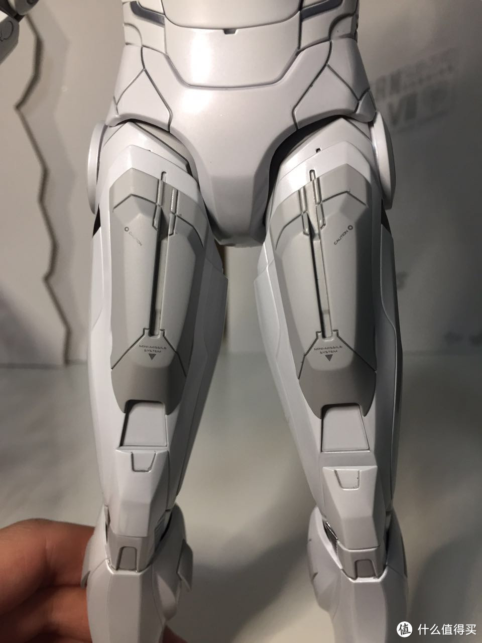 Hot toys 钢铁侠MARK 7极地版开箱