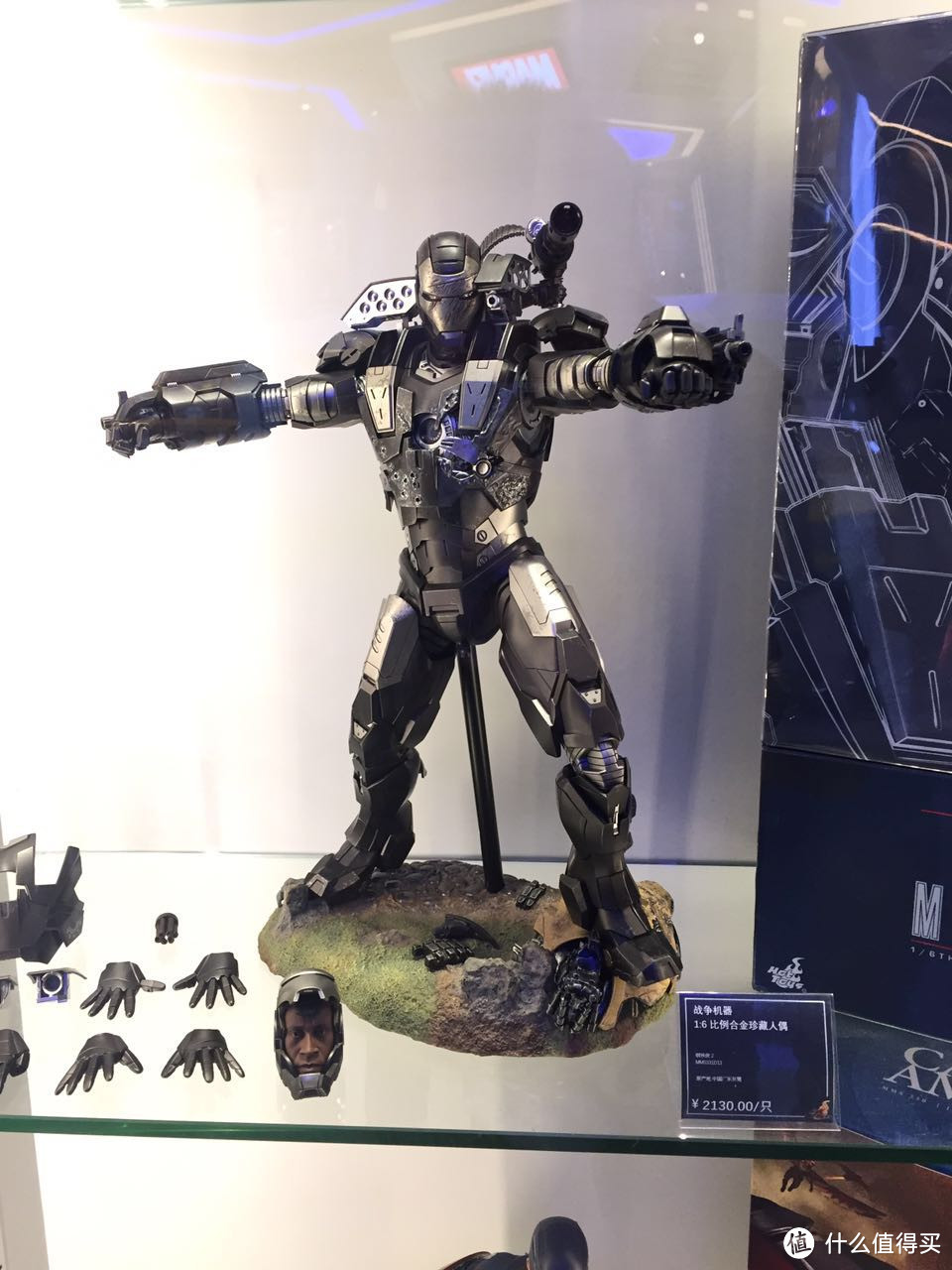 Hot toys 钢铁侠MARK 7极地版开箱