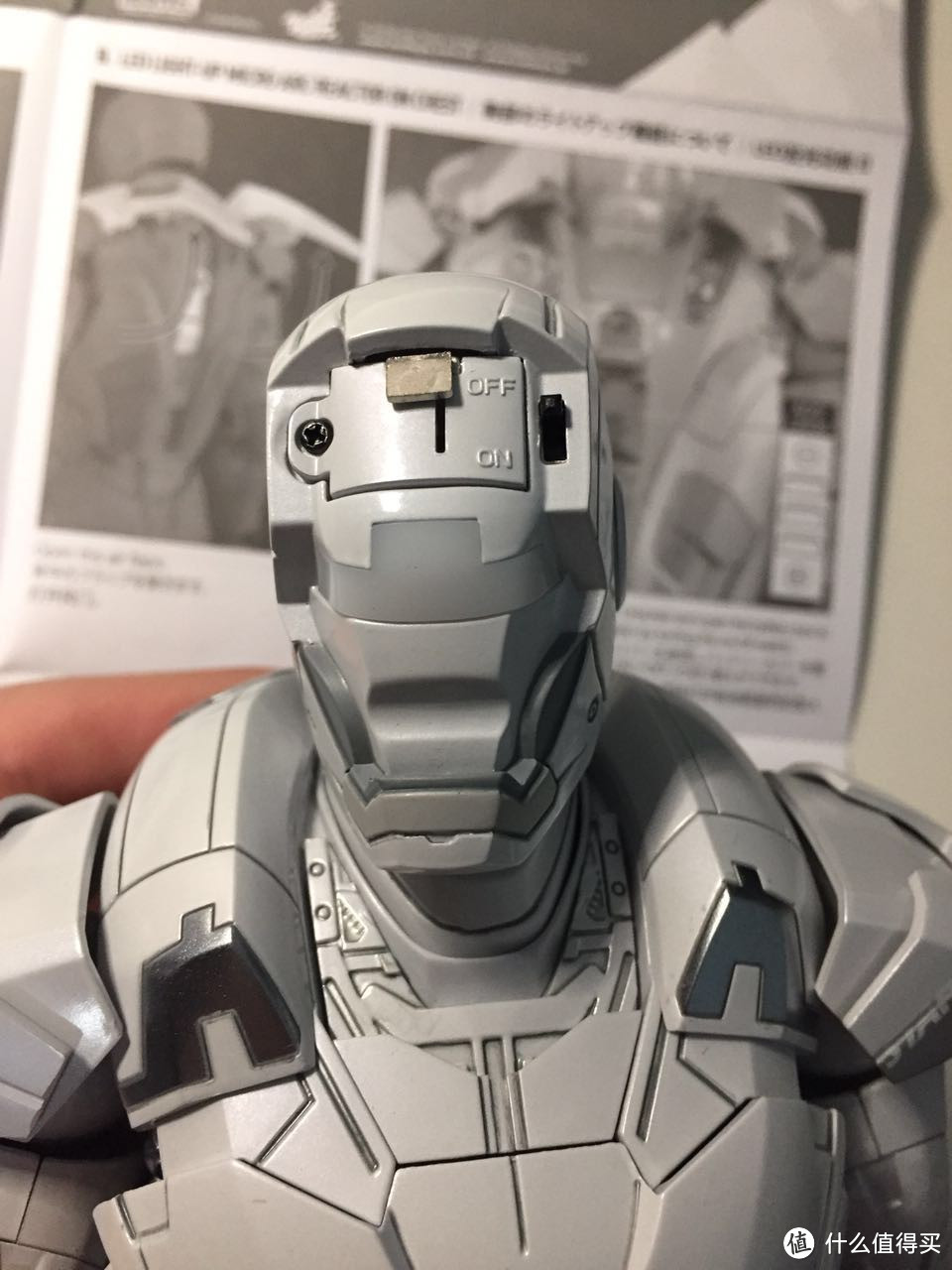 Hot toys 钢铁侠MARK 7极地版开箱