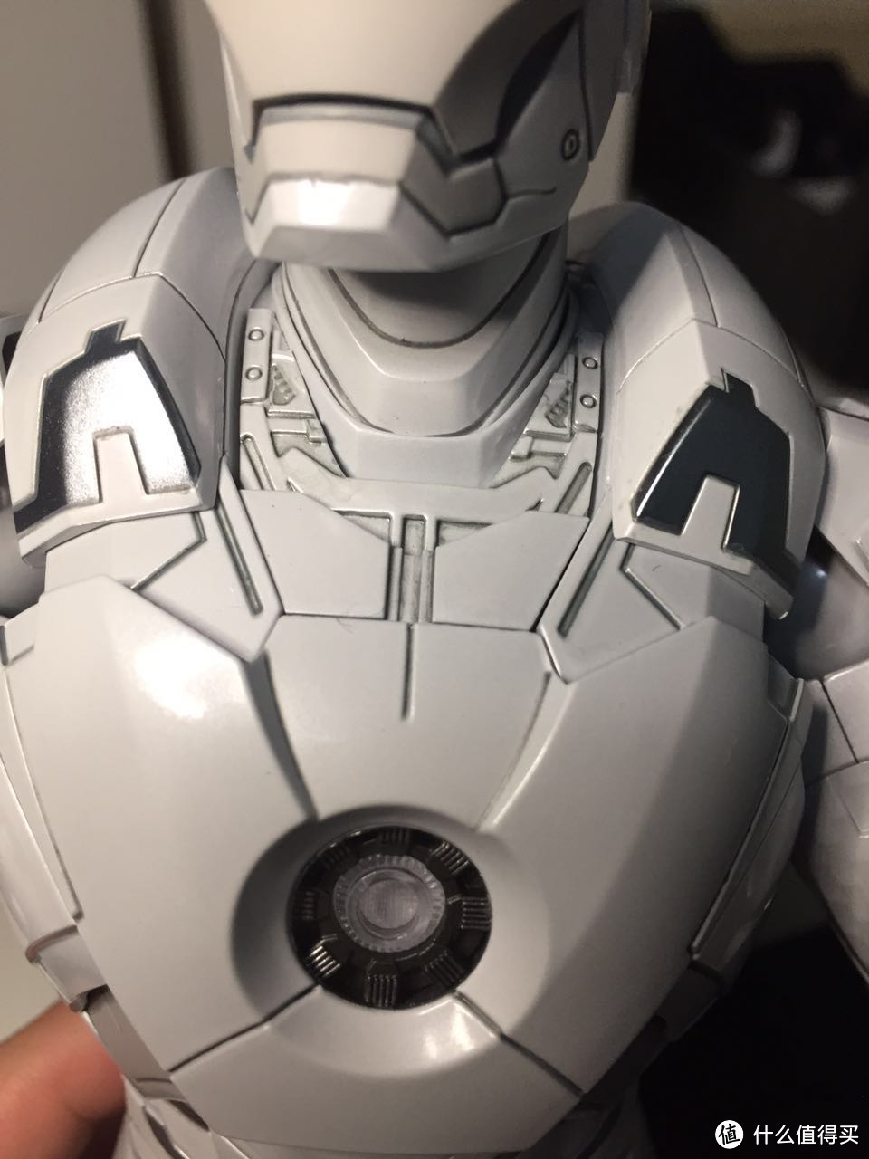 Hot toys 钢铁侠MARK 7极地版开箱