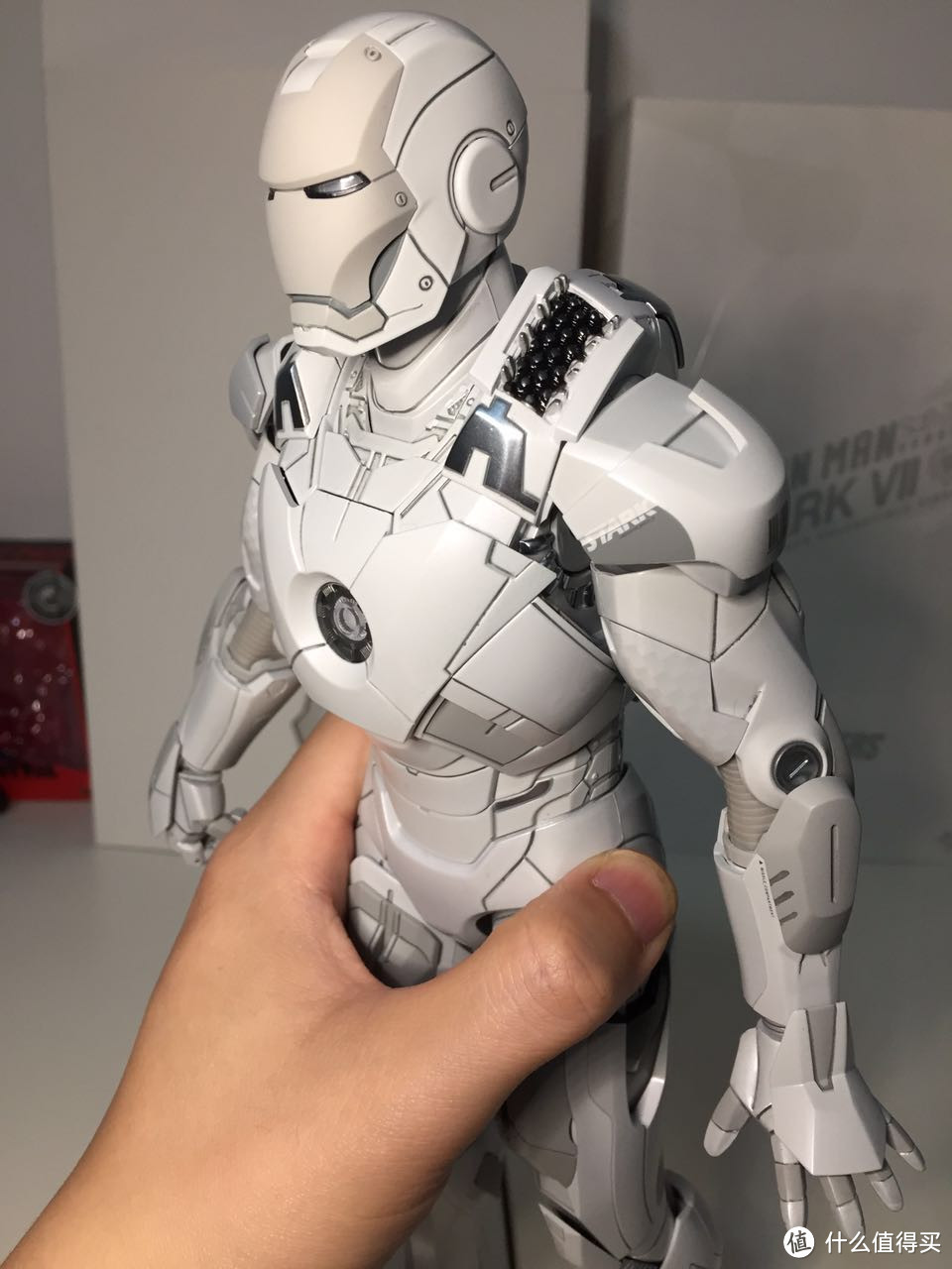 Hot toys 钢铁侠MARK 7极地版开箱