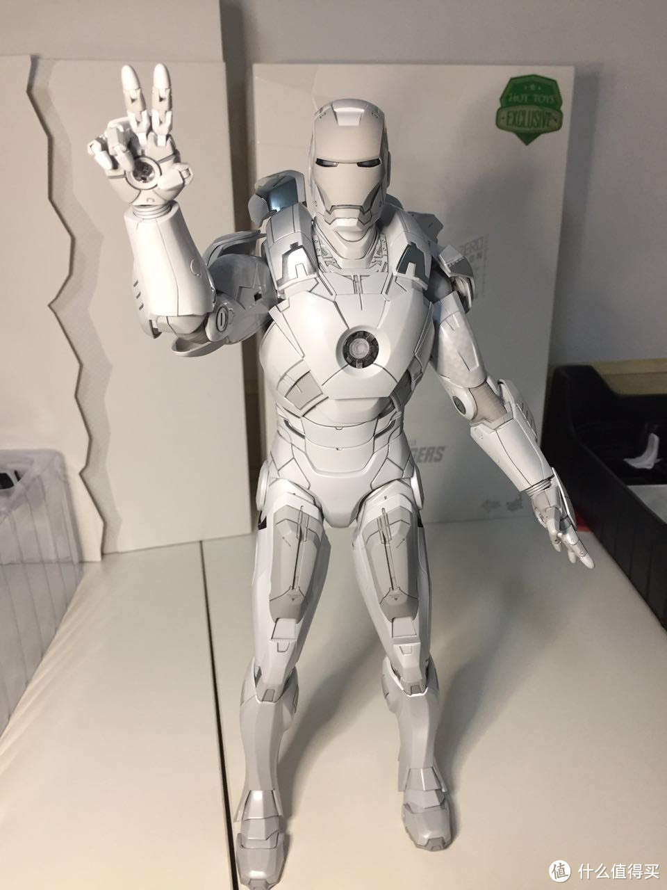 Hot toys 钢铁侠MARK 7极地版开箱