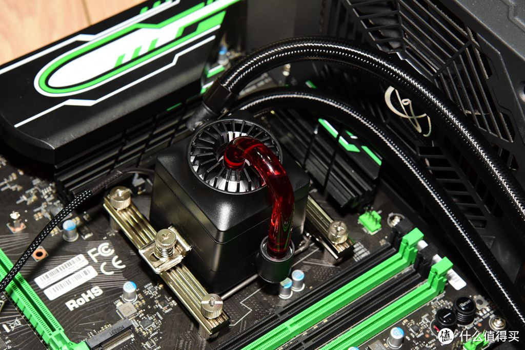 透明、壁挂 Z270 CF平台搭建！