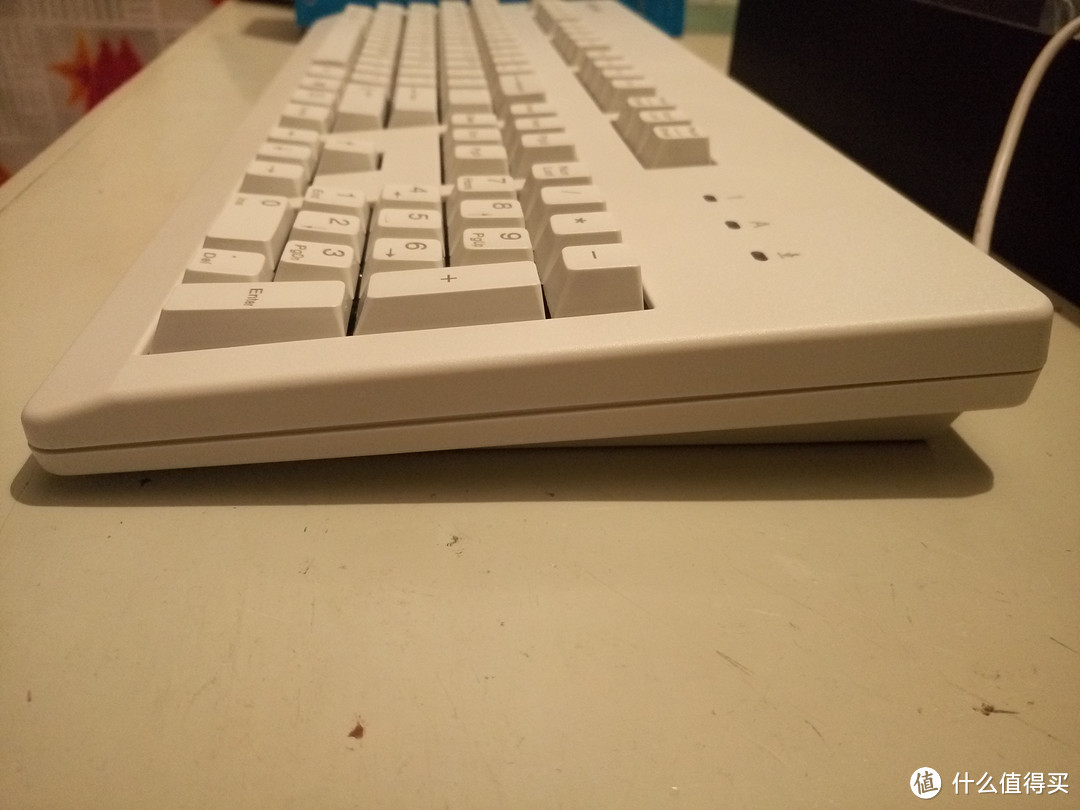 2017年送给自己的礼物--Cherry 樱桃 G80-3000白色青轴机械键盘