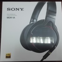 索尼 MDR-1A 头戴式耳机外观展示(皮质|配件)
