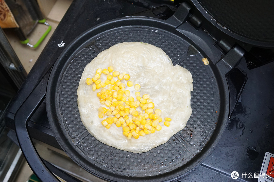 胖子的快速宵夜美食——芝士玉米手抓饼