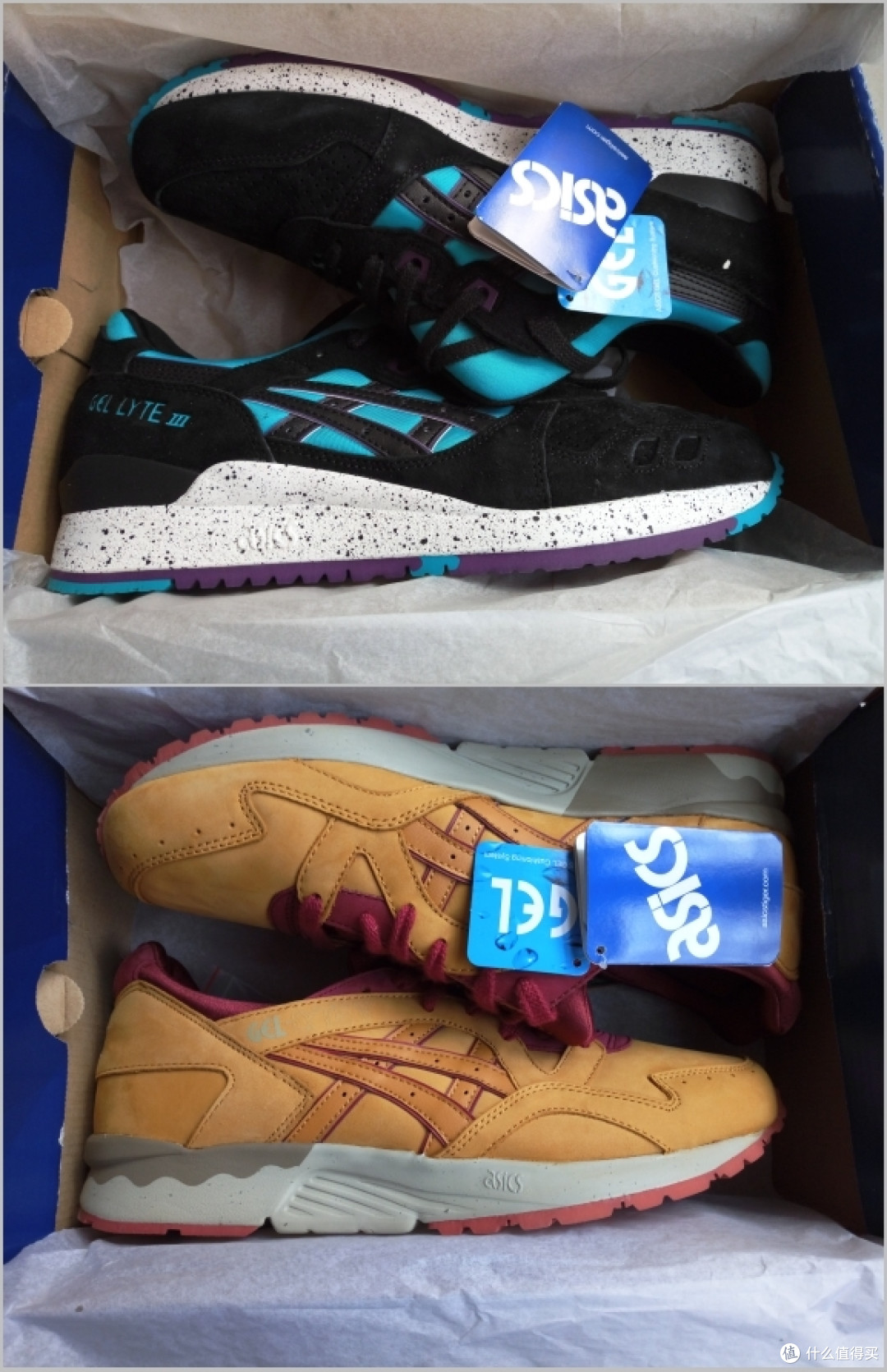 #原创新人#ASICS GEL-Lyte III & V奇葩色选购的内心独白