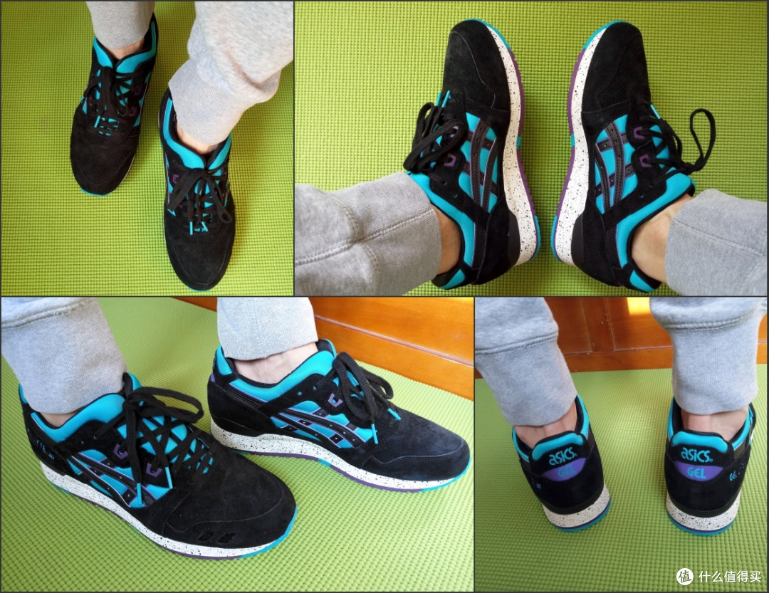 #原创新人#ASICS GEL-Lyte III & V奇葩色选购的内心独白