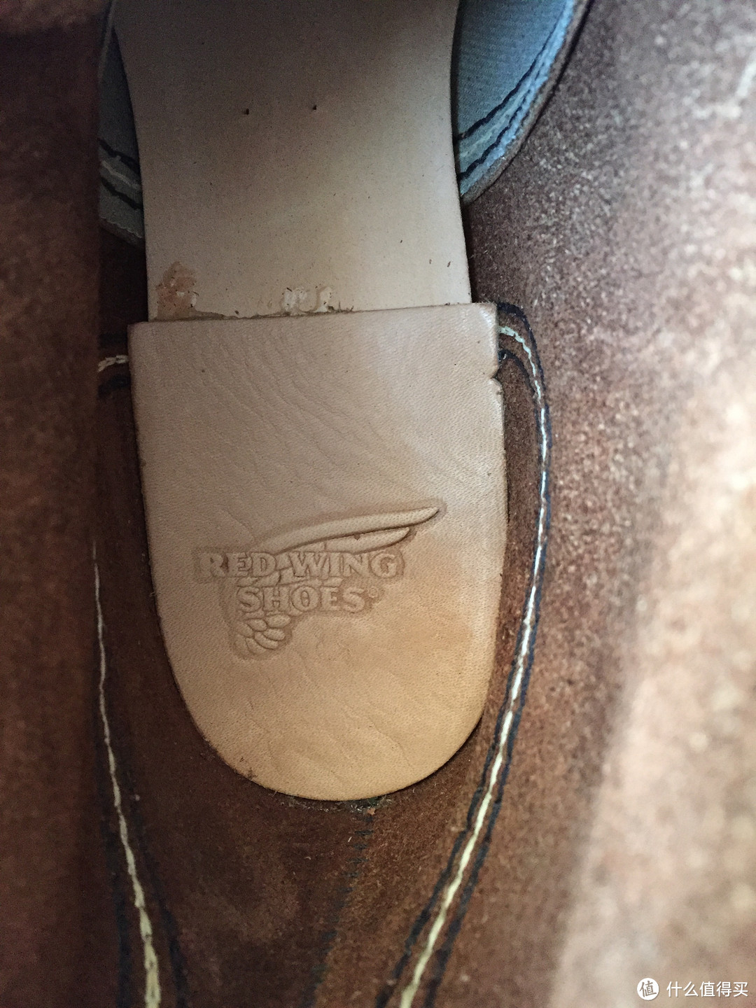 第三双Red Wing我选择：RED WING 红翼 经典款8111 工装靴