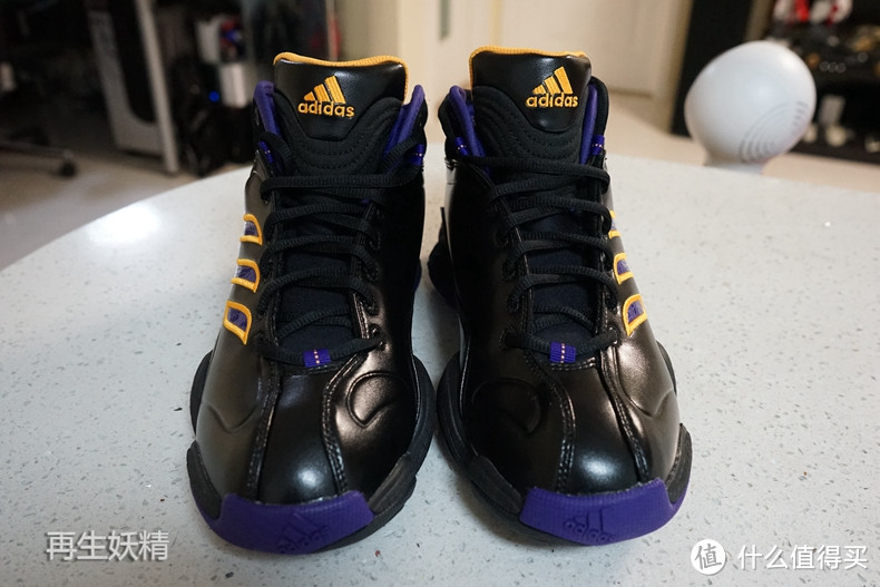 曾经球场的王者，如今回忆的片段：adidas 阿迪达斯  crazy 3 篮球鞋 开箱、上脚