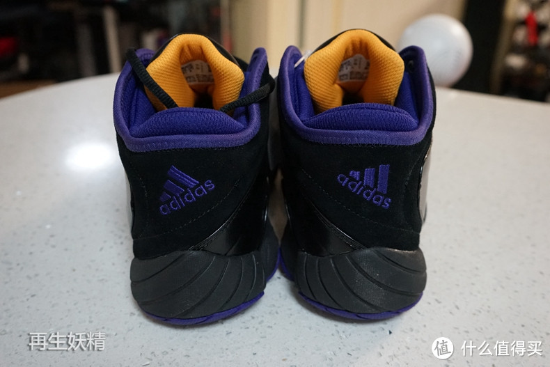 曾经球场的王者，如今回忆的片段：adidas 阿迪达斯  crazy 3 篮球鞋 开箱、上脚