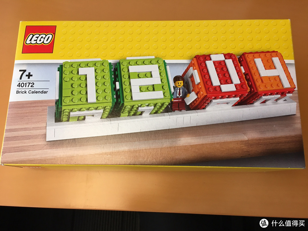 LEGO 乐高 2017新品 40172 砖块日历