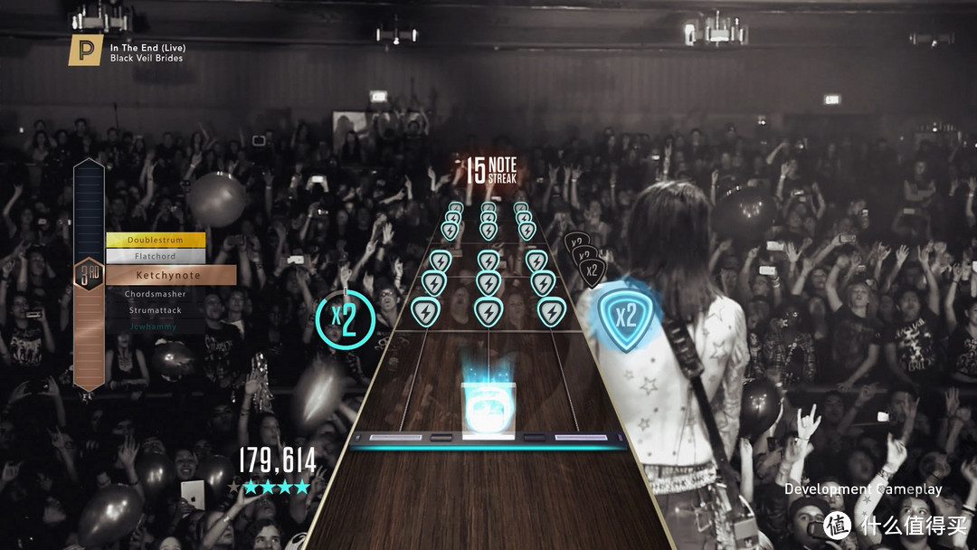 ROCK N ROLL High起来 — 吉他英雄 LIVE 双吉他版  PS4游戏 开箱试玩