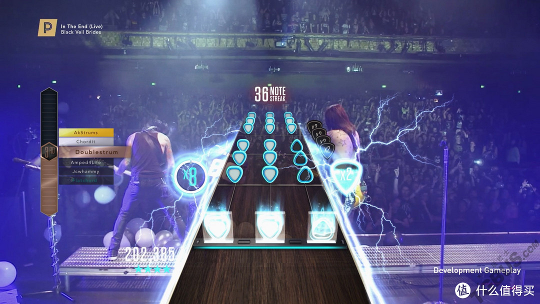 ROCK N ROLL High起来 — 吉他英雄 LIVE 双吉他版  PS4游戏 开箱试玩