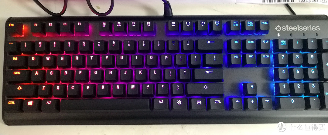 为了灯购入钢厂 — steelseries 赛睿 APEX M650 电竞机械键盘 简评