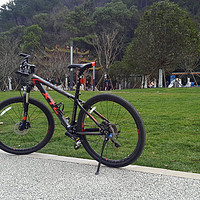 捷安特 xtc800 山地自行车外观设计(车座|刹车线|前叉|脚踏)