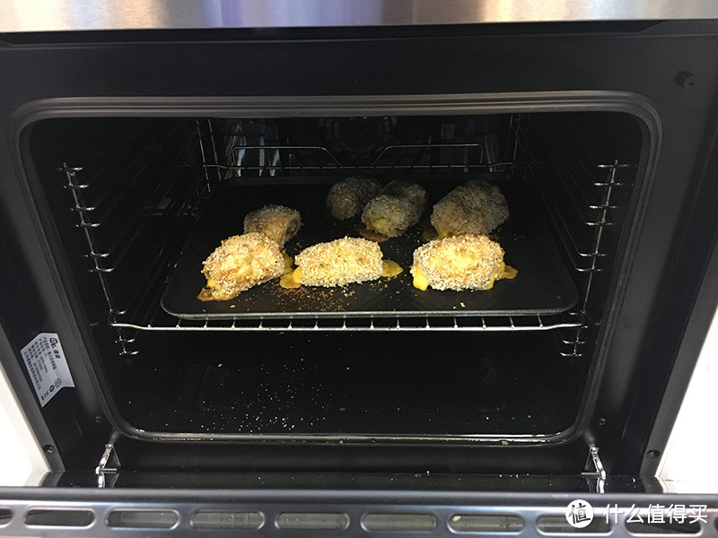 除夕在家用烤箱做孩子们喜爱的爆浆鸡肉起司卷
