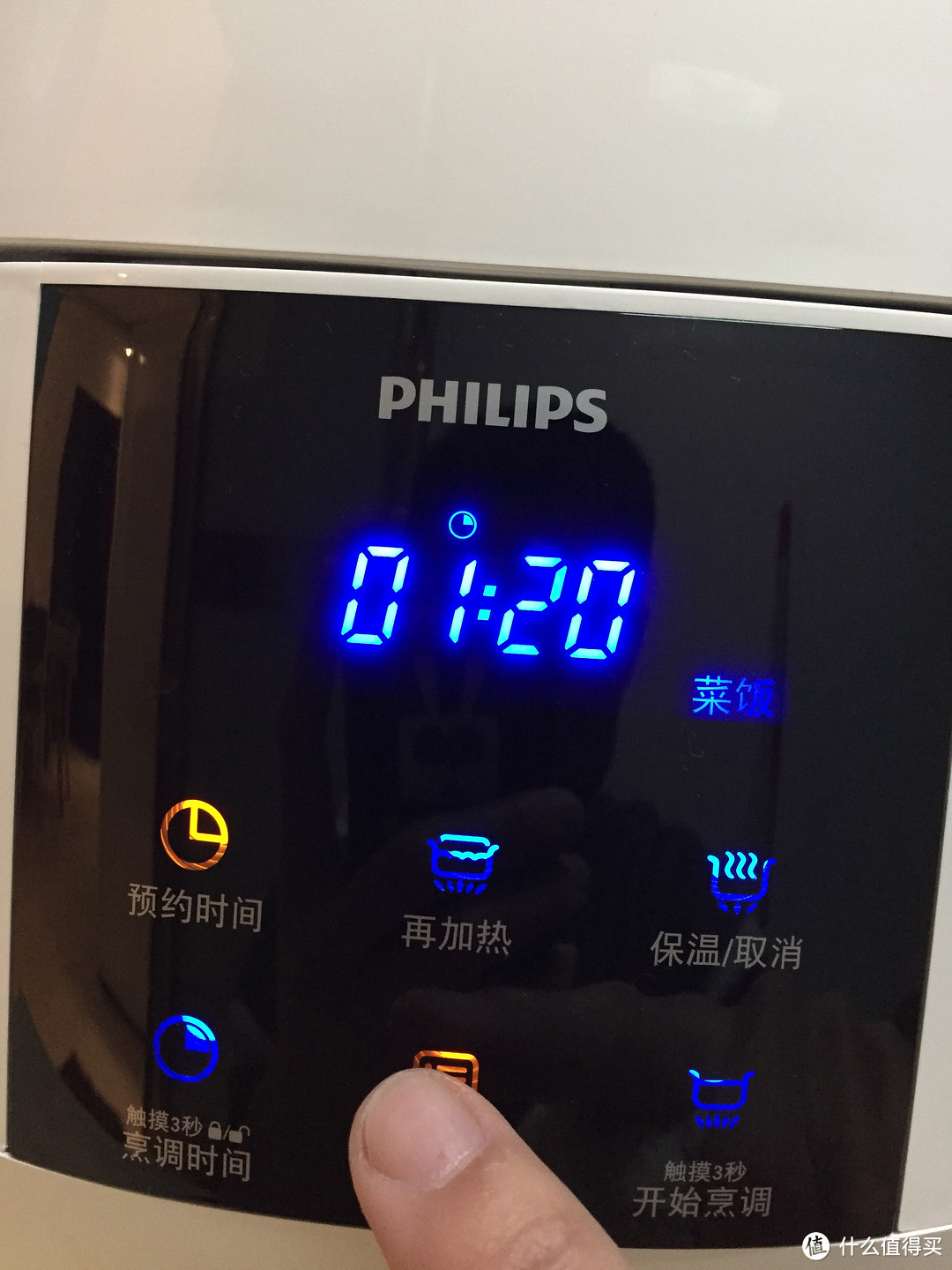 厨房里的一抹丽影 — PHILIPS 飞利浦 电饭煲 HD3061/00 开箱及使用体验
