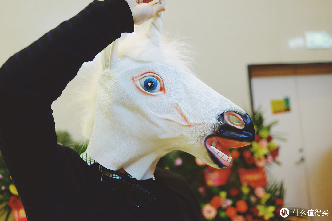 套马的汉子你威武雄壮:长沙值友海淘面具拼单记录