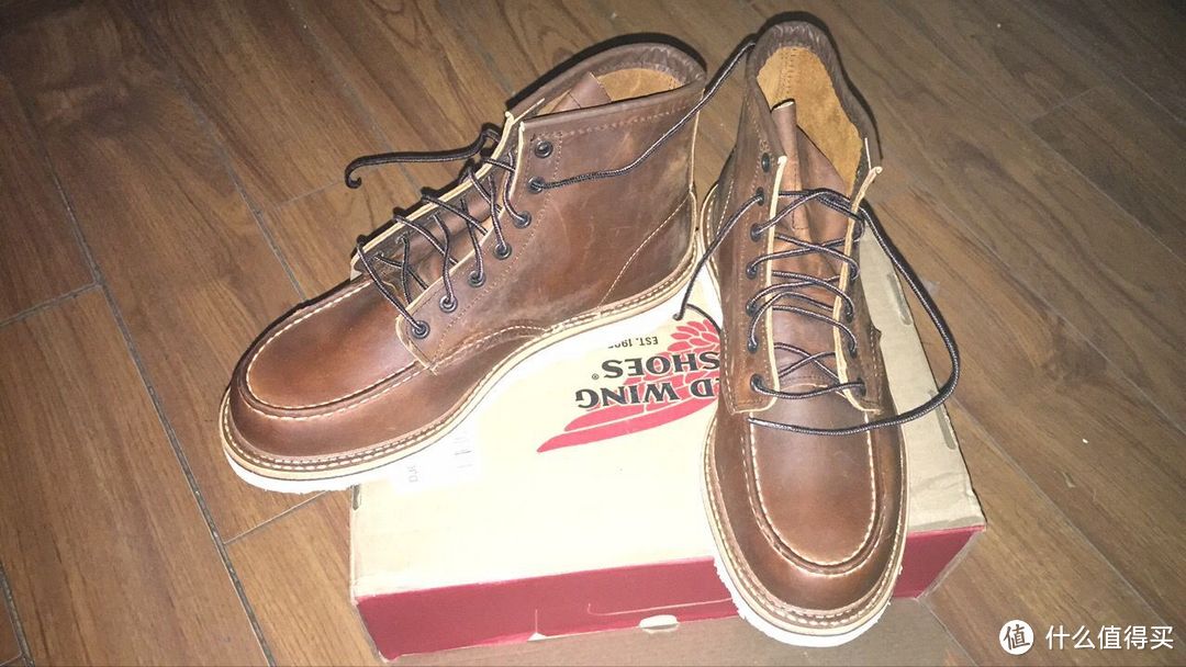 STP入手：Red Wing 红翼 1907 工装靴