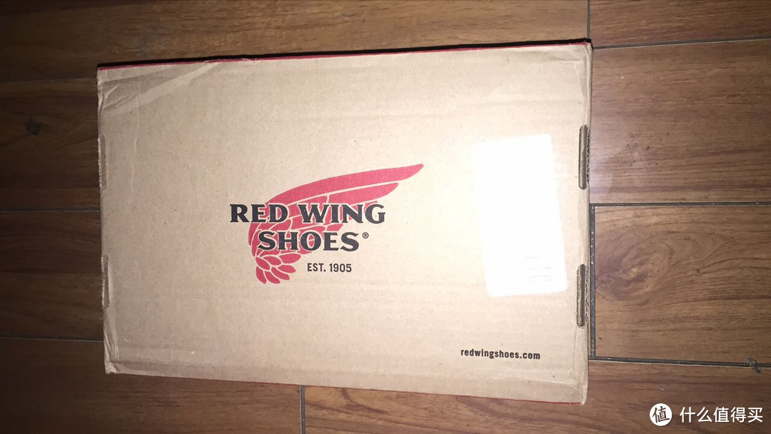 STP入手：Red Wing 红翼 1907 工装靴