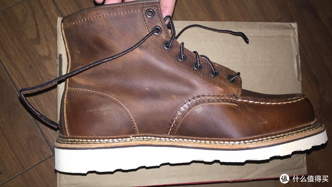 STP入手：Red Wing 红翼 1907 工装靴