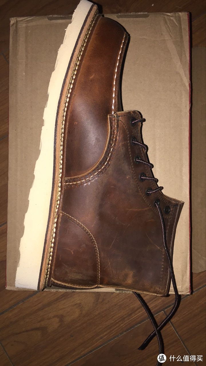 STP入手：Red Wing 红翼 1907 工装靴