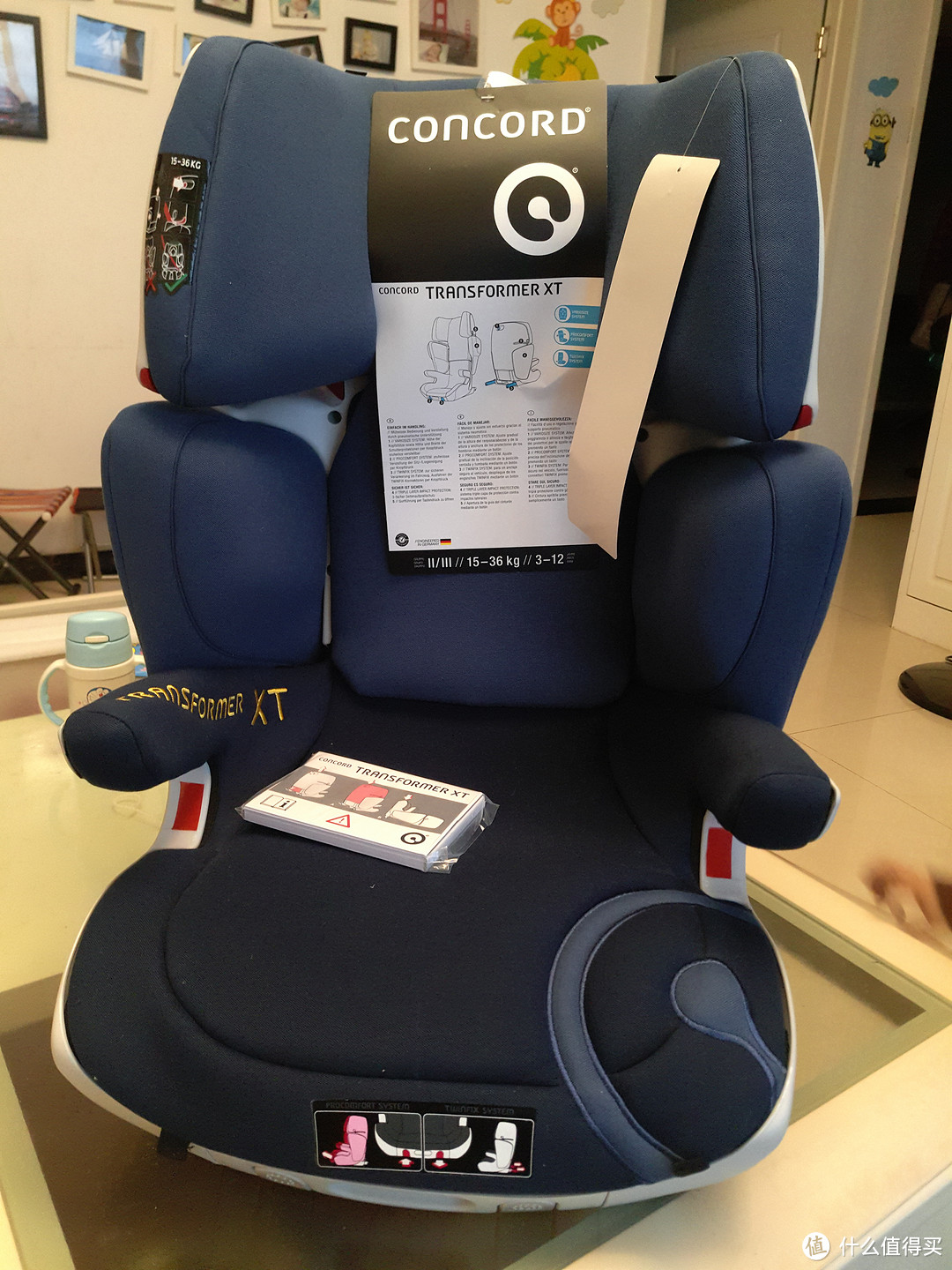 ONCORD 康科德 Transformer XT 2015款儿童安全座椅晒单