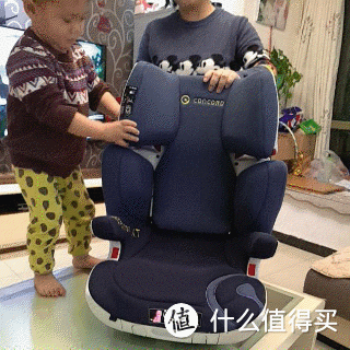 ONCORD 康科德 Transformer XT 2015款儿童安全座椅晒单