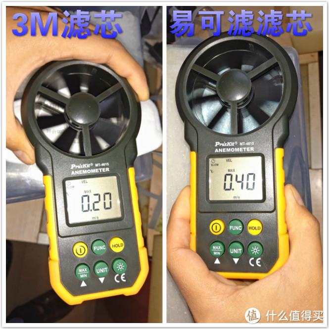 3M HF-52口罩与易可滤防霾口罩对比深测和日常体验