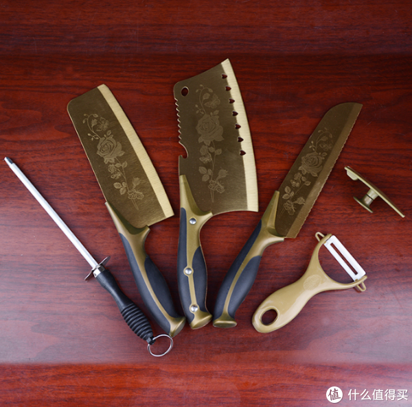 有些厂商会在日用刀具上力求设计出花来,让                    如