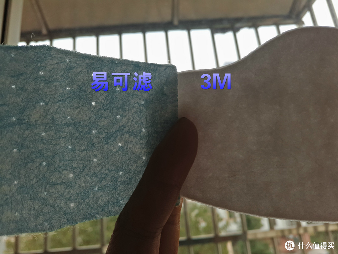 3M HF-52口罩与易可滤防霾口罩对比深测和日常体验