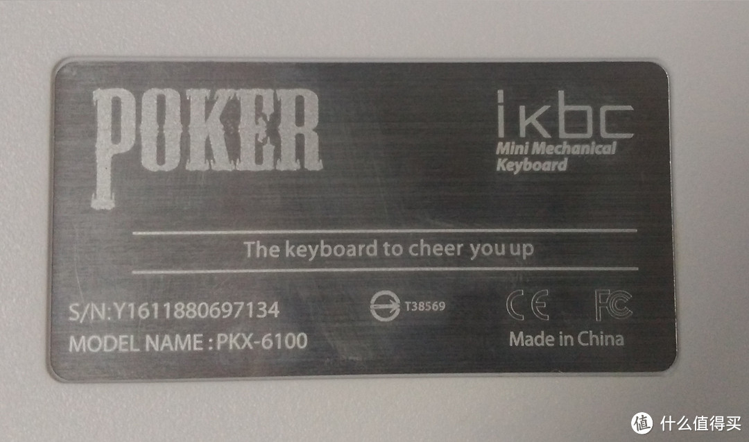 iKBC poker 61键 迷你机械键盘开箱