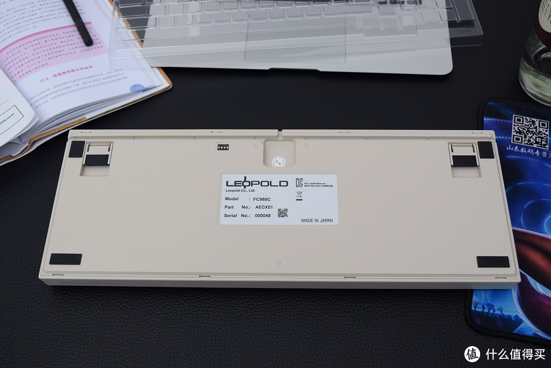 听说在日本office人手一台：Leopold 利奥博德 FC980C 静电容键盘 开箱