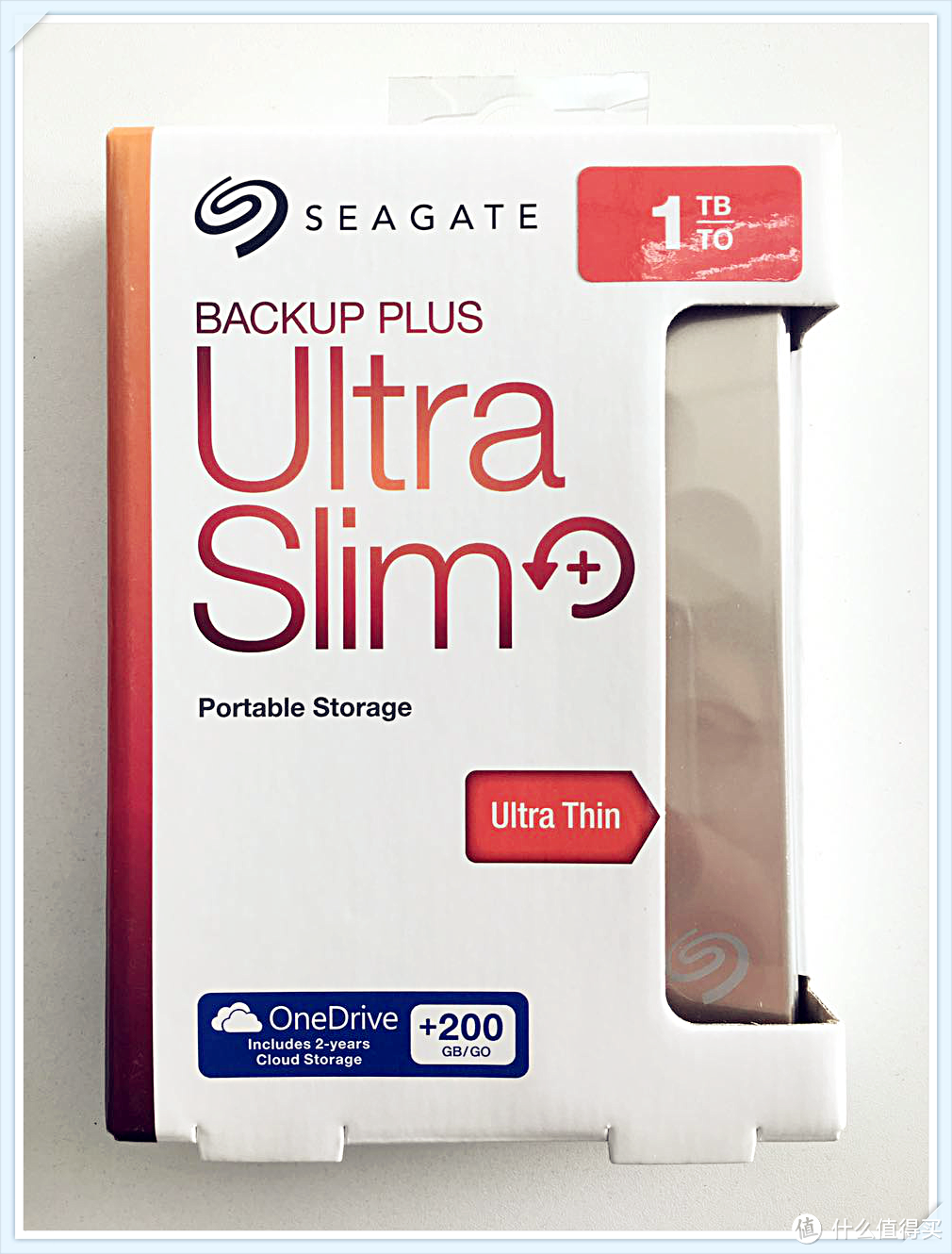 【轻薄至极】Seagate Backup Plus Ultra Slim移动硬盘