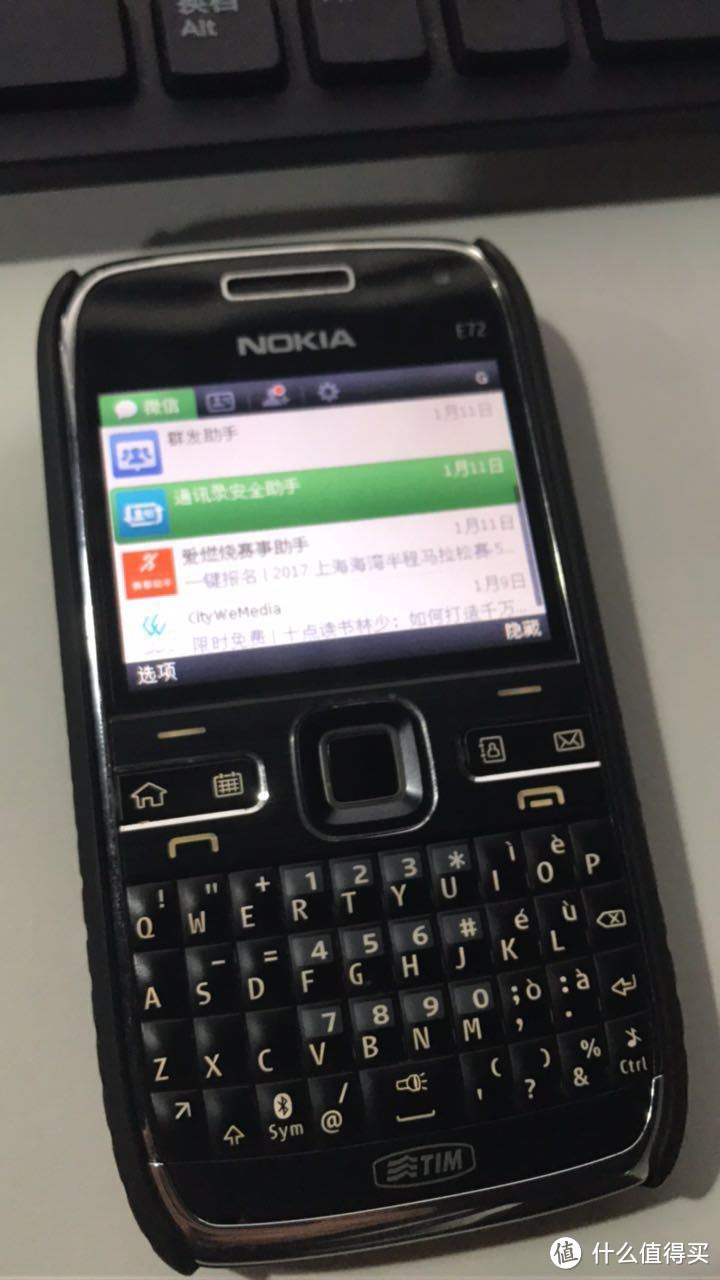 #原创新人#寻找备用机的心路历程 — 从小米5转战Nokia E72 附 Nokia翻新鉴别法