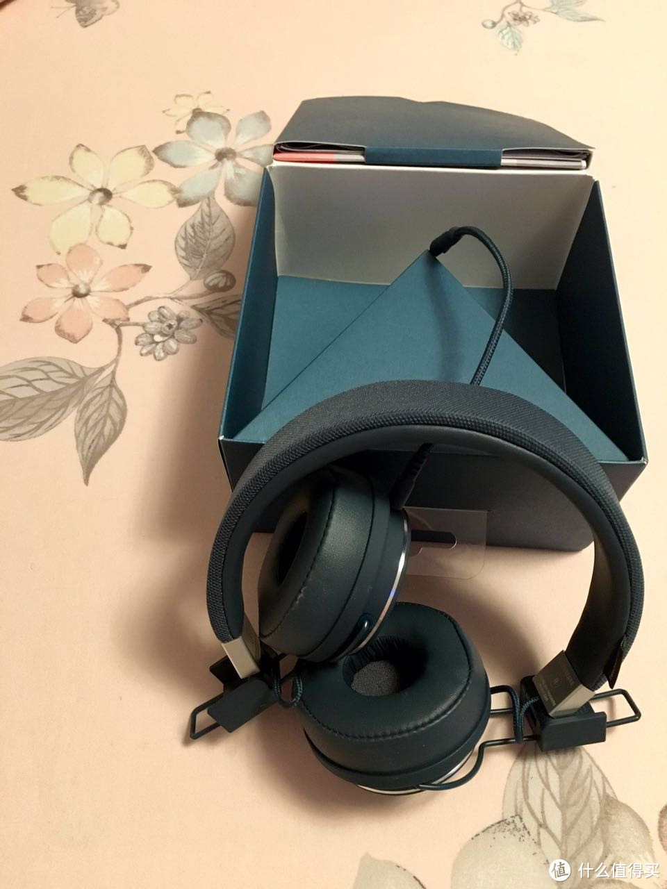 瑞典潮牌 Urbanears 靛青色 Plattan 2 耳机