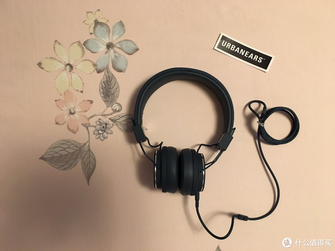 瑞典潮牌 Urbanears 靛青色 Plattan 2 耳机