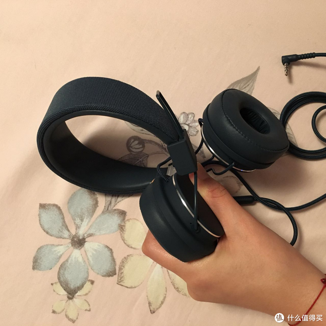 瑞典潮牌 Urbanears 靛青色 Plattan 2 耳机