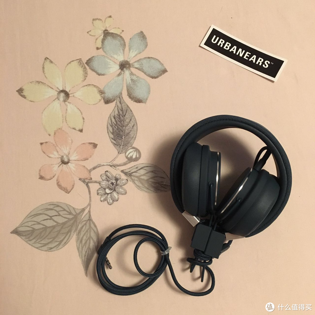 瑞典潮牌 Urbanears 靛青色 Plattan 2 耳机