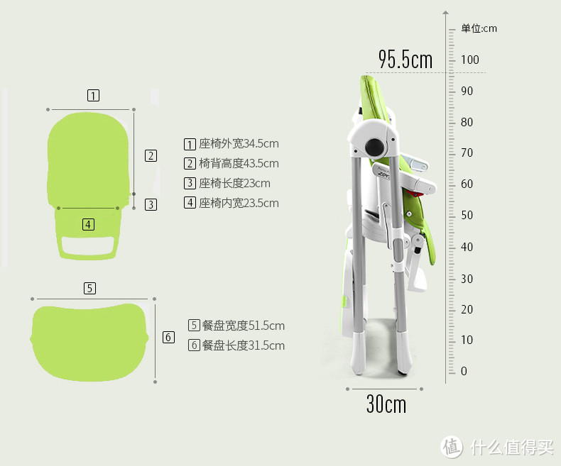 准奶爸囤货，好好吃饭：意大利原装 Peg Perego 帕利高 Zero3 宝宝餐椅