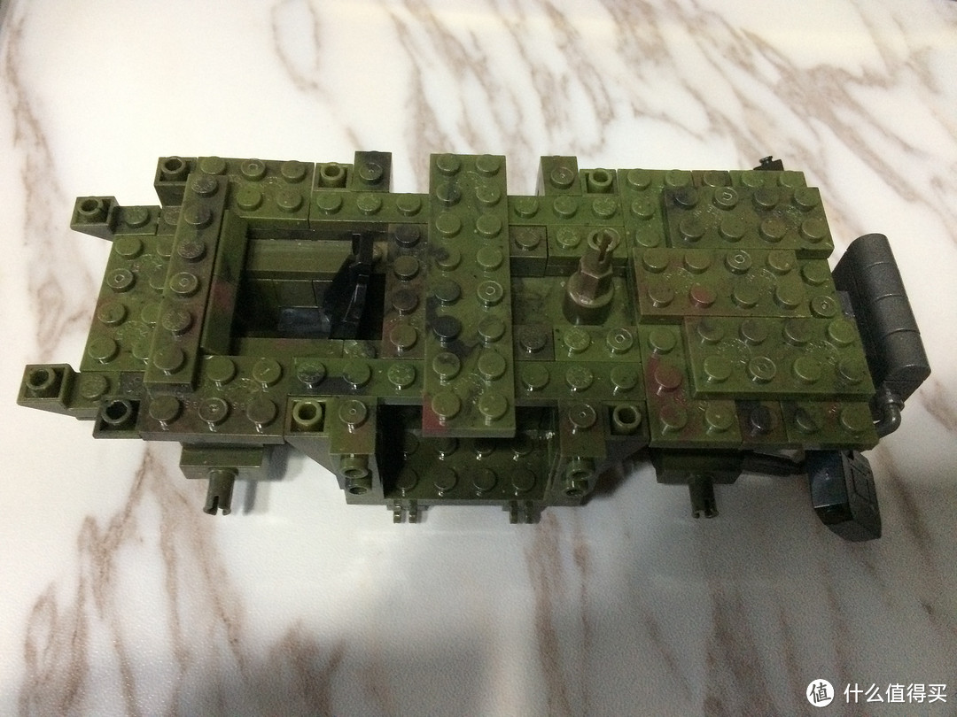 Mega Bloks 美高 APC Invasion装甲车