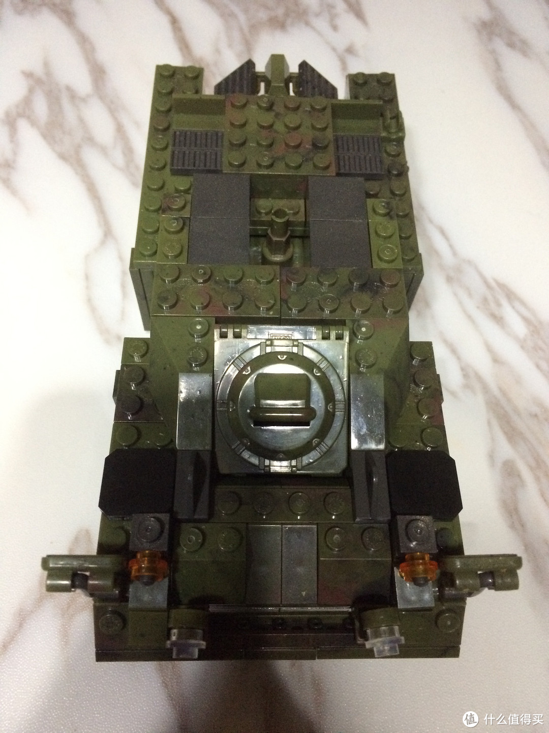 Mega Bloks 美高 APC Invasion装甲车