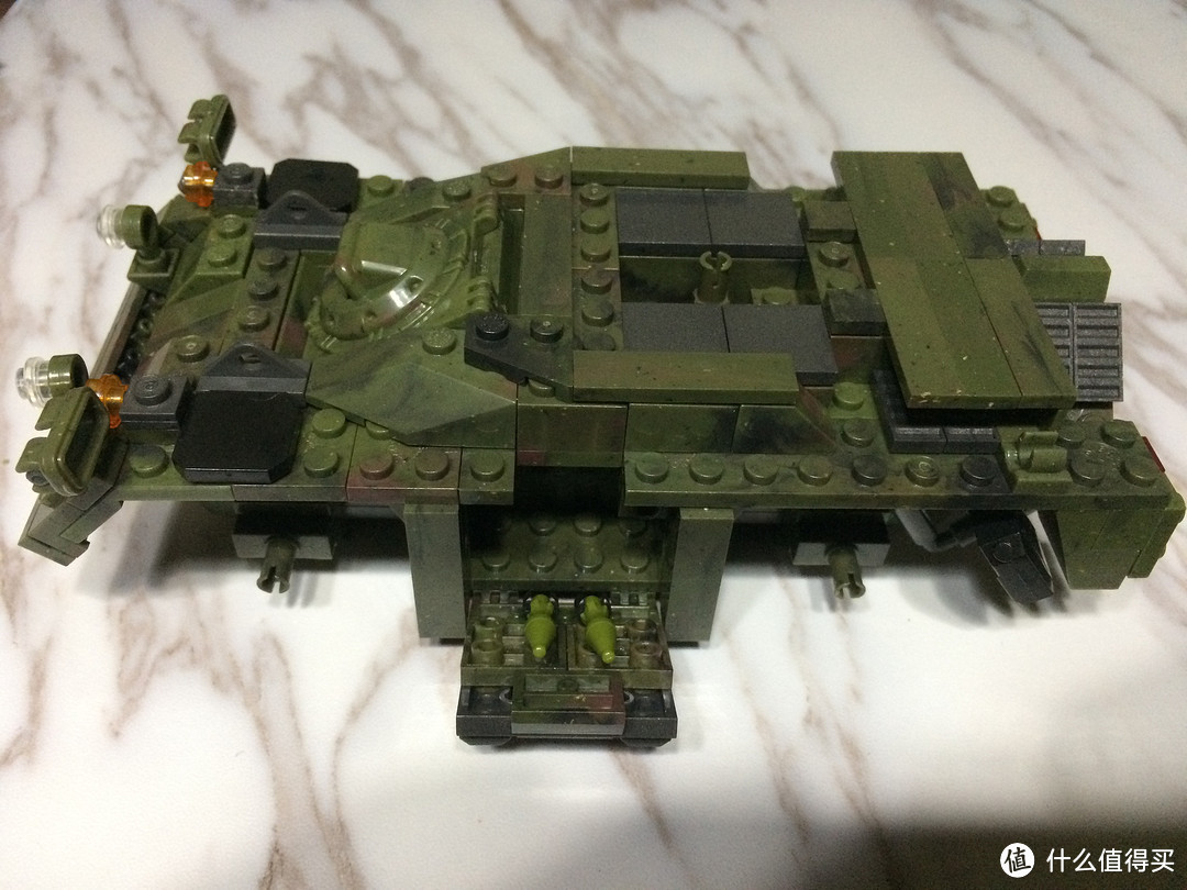 Mega Bloks 美高 APC Invasion装甲车