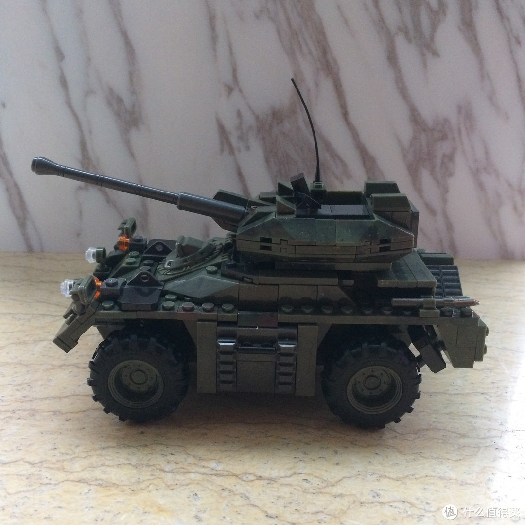 Mega Bloks 美高 APC Invasion装甲车