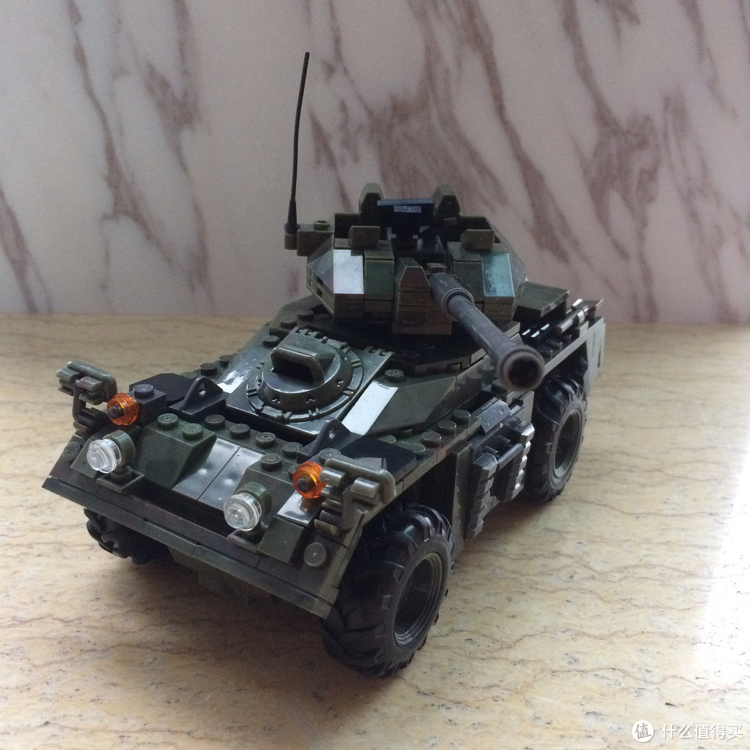 Mega Bloks 美高 APC Invasion装甲车