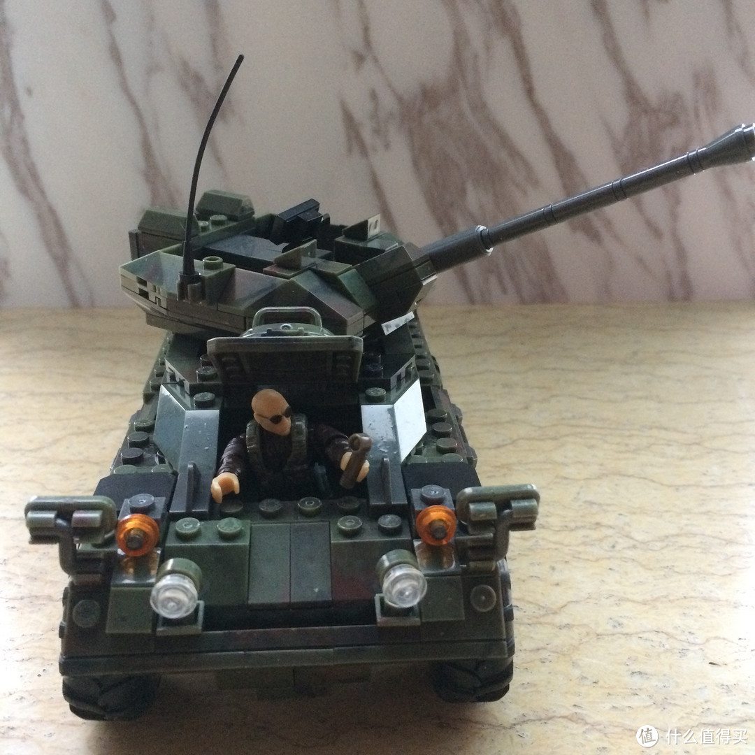 Mega Bloks 美高 APC Invasion装甲车