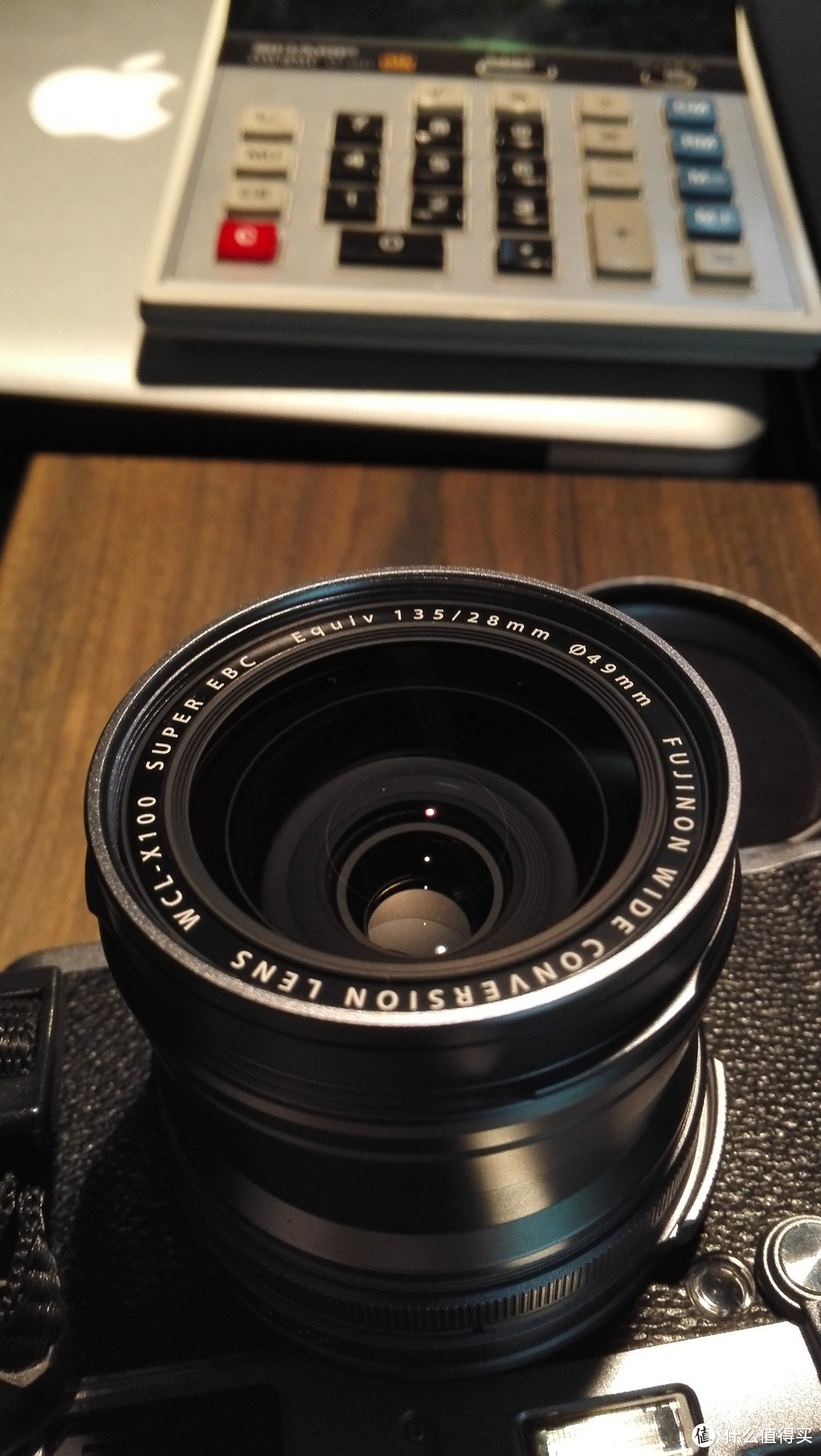 FUJIFILM 富士 X100 的原生搭档：WCL-100 广角镜转换镜