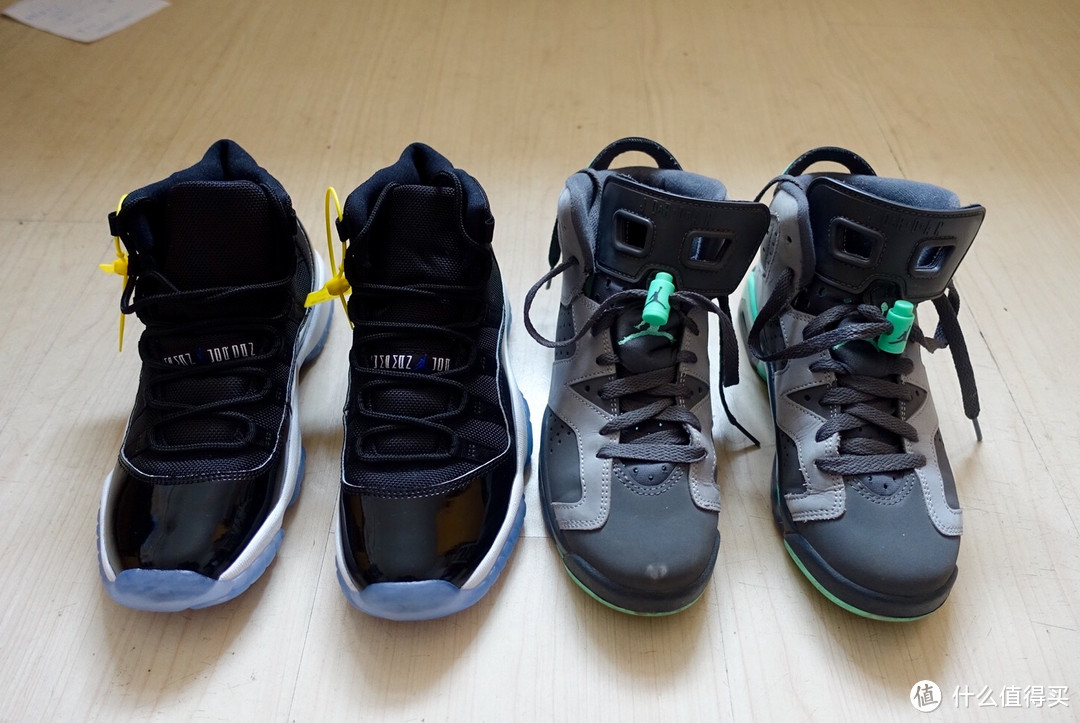 给老婆的新年礼物： NIKE 耐克 Air Jordan AJ11 “大灌篮” 篮球鞋